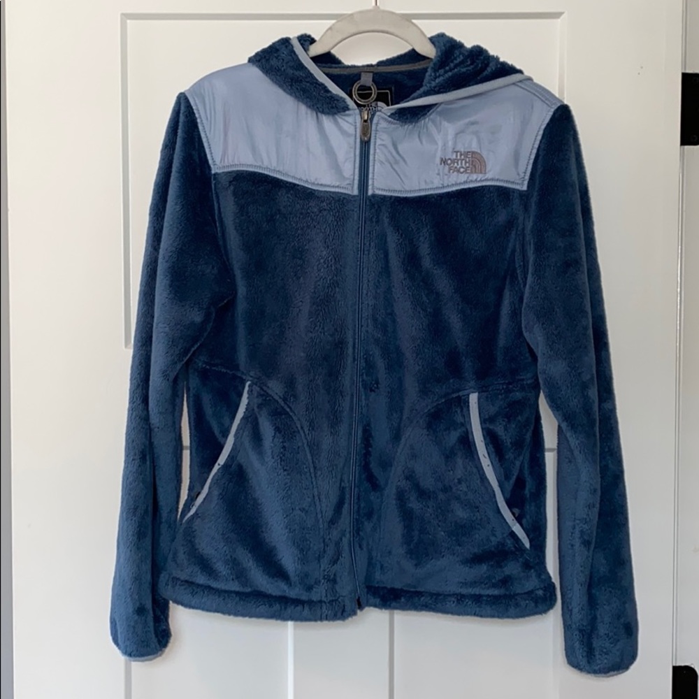 Blue North face